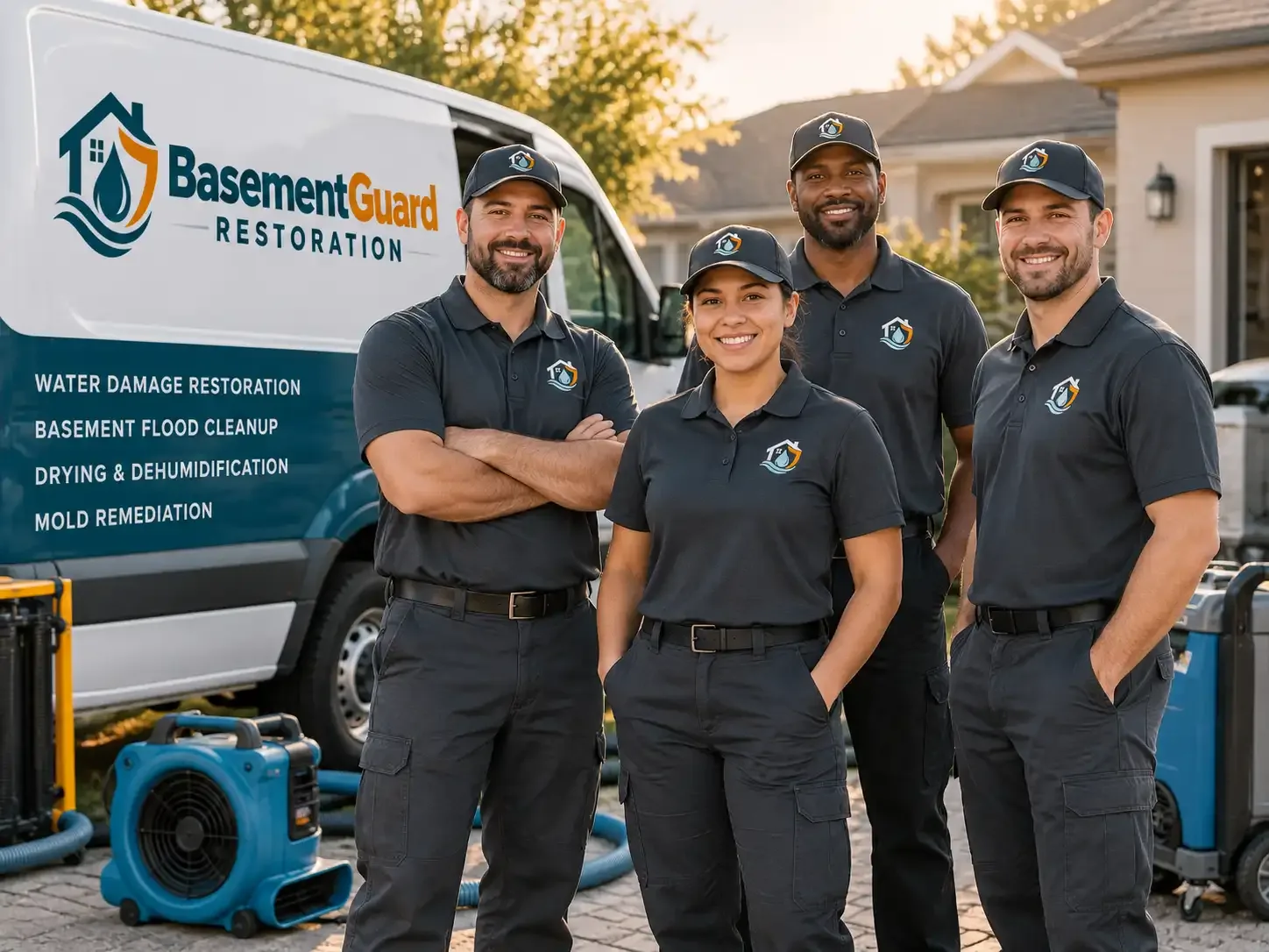 Basement Water Damage Restoration company in Alma, MI