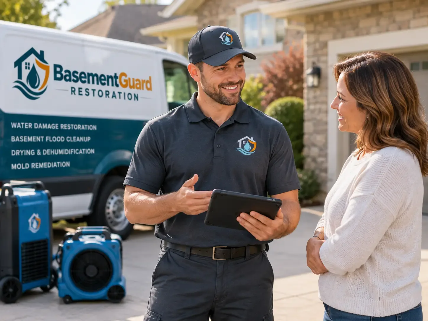 Basement Water Damage Restoration Alma, MI FAQs